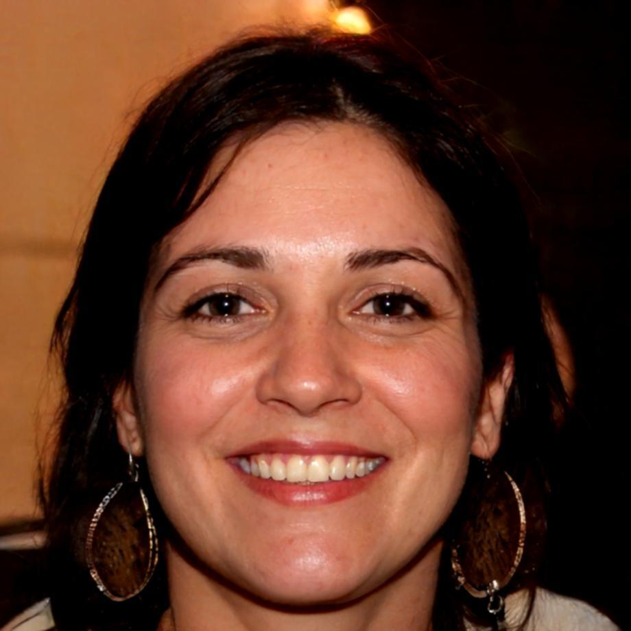 Retrato de Esperanza Martínez